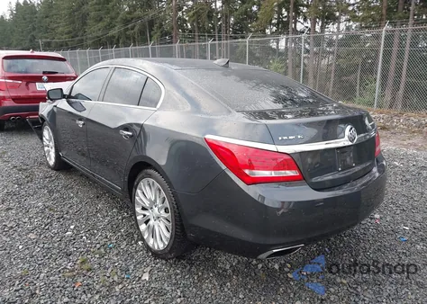 2015 Buick Lacrosse Premium Ii from USA, damaged, VIN 1G4GF5G33FF177055